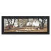 Puddle Jumpers 1 Black Framed Print Wall Art