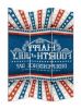 Happy 4th of July Three Panel Room Divider Screen