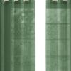 Set of Two 84"  Sage Solid Modern Window Panels