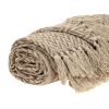 Multi Beige Herringbone Woven Handloom Throw