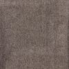 Brown And Ivory Woven Wool Reversable Throw
