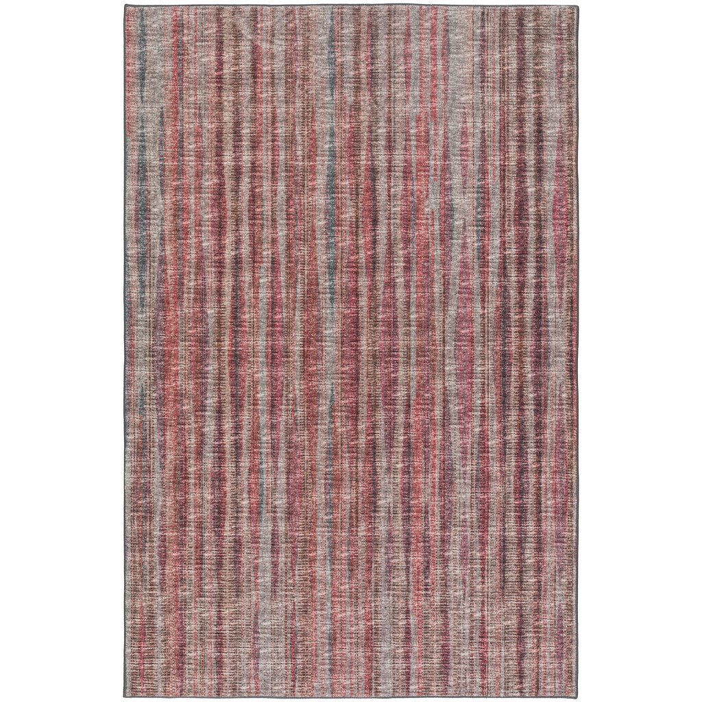 3' X 5' Pink Ombre Tufted Handmade Area Rug