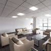 2Packs 48W 2×2FT LED Panel Light 4800LM 7500K Ceiling Lighting 150W Equivalent LED Troffer Recessed Edge-Lit