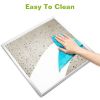 48W 2×2FT LED Panel Light 4800LM 7500K Ceiling Lighting 150W Equivalent LED Troffer Recessed Edge-Lit