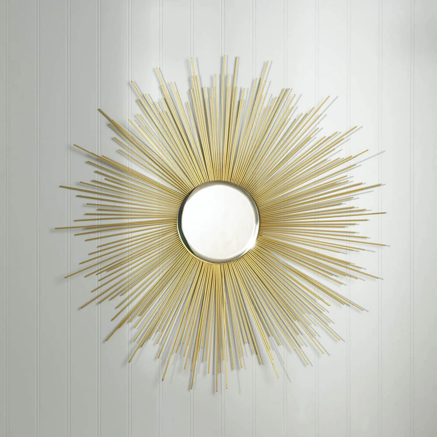 Golden Rays Sunburst Mirror