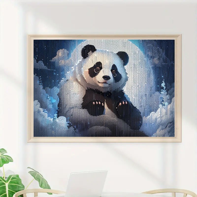 5DDIY Diamond Painting Set - Full Diamond Round Water Diamond Art (Option: Code23)