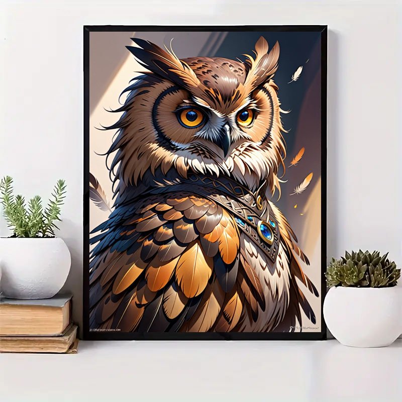 5DDIY Diamond Painting Set - Full Diamond Round Water Diamond Art (Option: Code52)