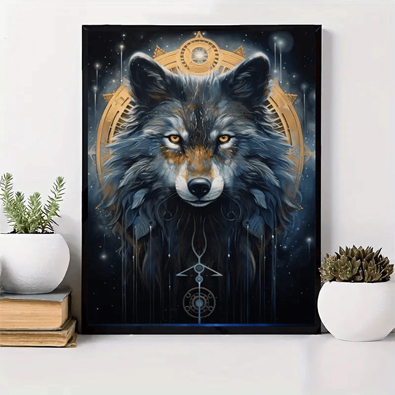 5DDIY Diamond Painting Set - Full Diamond Round Water Diamond Art (Option: Code25)