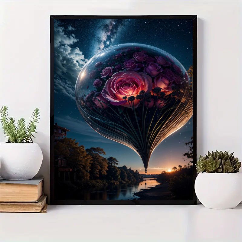 5DDIY Diamond Painting Set - Full Diamond Round Water Diamond Art (Option: Code47)