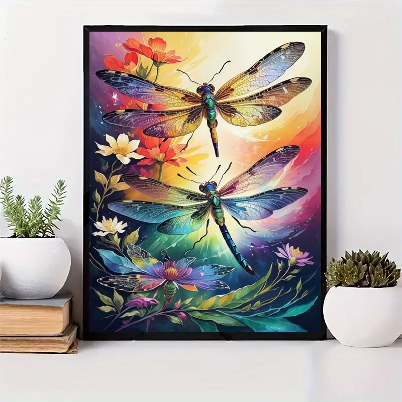 5DDIY Diamond Painting Set - Full Diamond Round Water Diamond Art (Option: Code71)