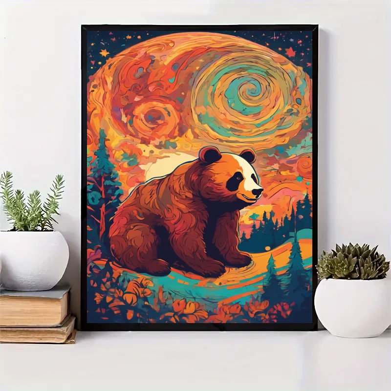 5DDIY Diamond Painting Set - Full Diamond Round Water Diamond Art (Option: Code42)