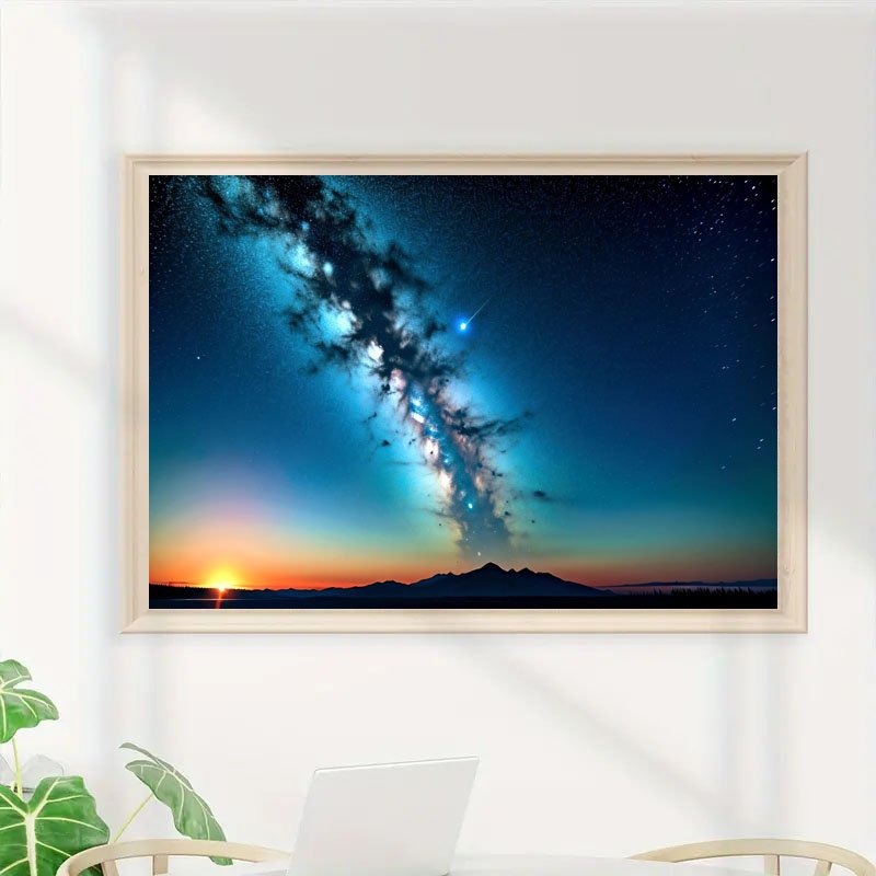 5DDIY Diamond Painting Set - Full Diamond Round Water Diamond Art (Option: Code57)