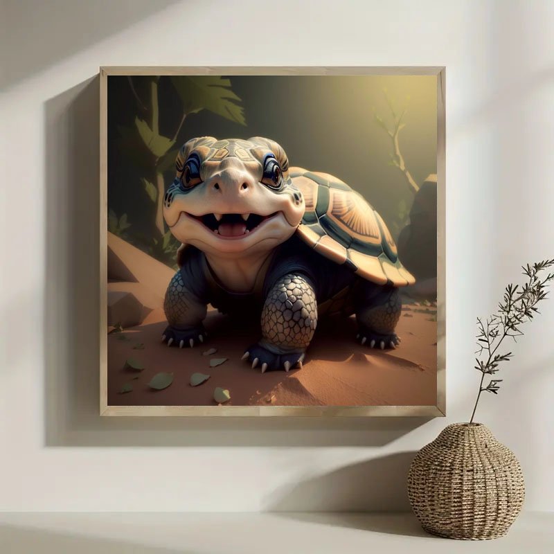 5DDIY Diamond Painting Set - Full Diamond Round Water Diamond Art (Option: Code18)