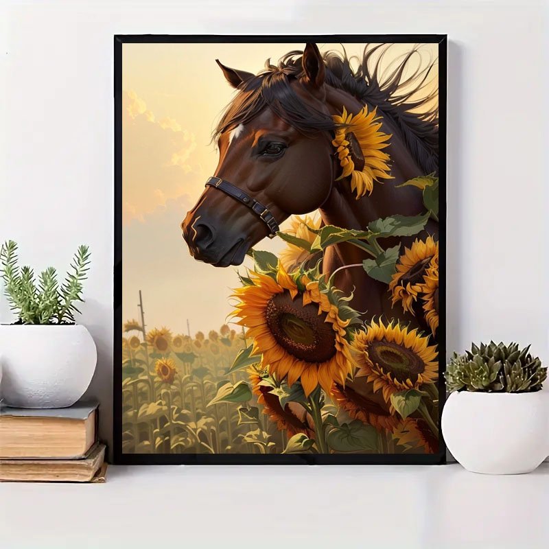 5DDIY Diamond Painting Set - Full Diamond Round Water Diamond Art (Option: Code65)